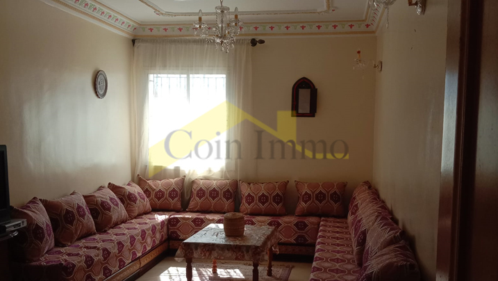 APPARTEMENT MEUBLÉ À LOUER À TANGER